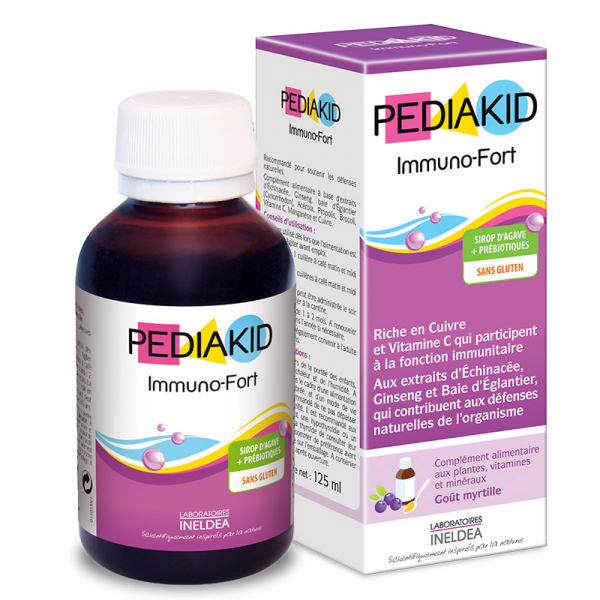 Pediakid Inmunofort 125 ml