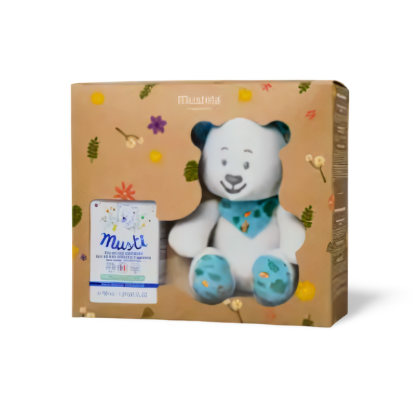 Mustela Musti Agua De Colonia 50ml + Osito Peluche Promo